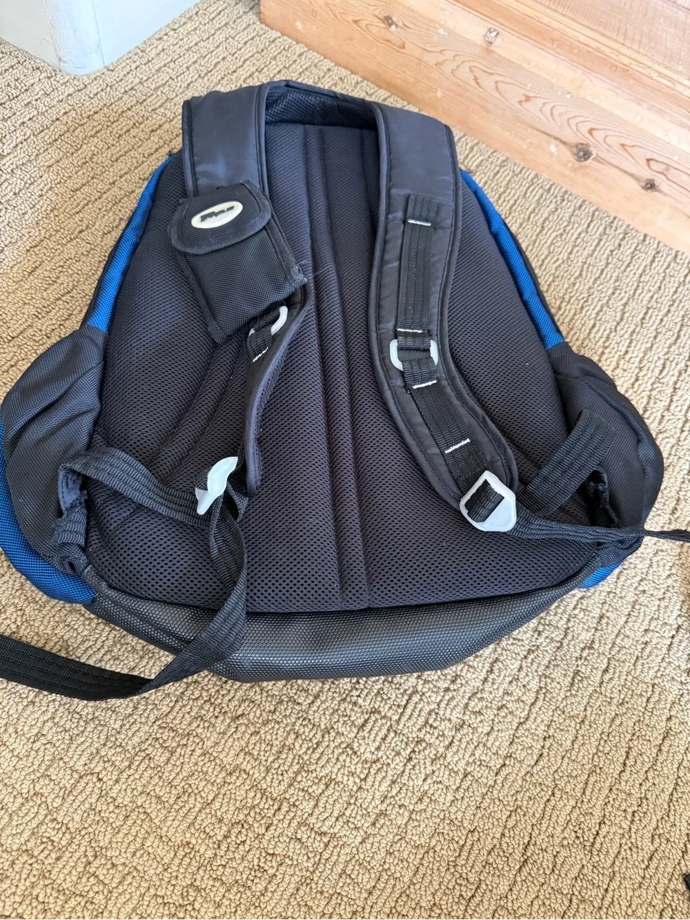 Vintage Diaper Backpack